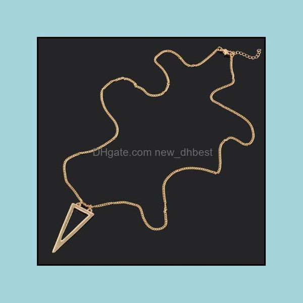 pendant necklaces triangle necklace female punk simple sweater long chain newdhdrop delivery 2021 jewelry pendants newdhdhrtl, Silver
pendant necklaces triangle necklace female punk simple sweater long chain newdhdrop delivery 2021 jewelry pendants newdhdhrtl, Silver