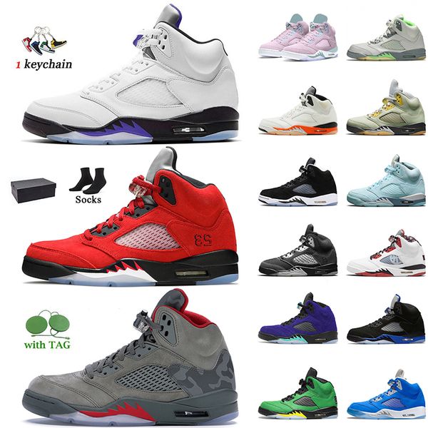 big size fashion 2022 mens high og basketball shoes jumpman 5s concord camo easter women men sneakers raging bull green bean racer blue blue
big size fashion 2022 mens high og basketball shoes jumpman 5s concord camo easter women men sneakers raging bull green bean racer blue blue