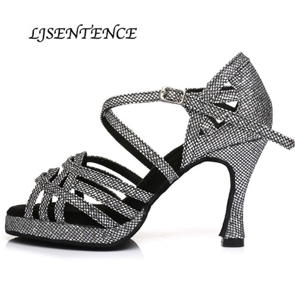 fashion silver black satin women ultra high heels 10cm latin dance shoes waterproof platform increased party kizomba salsa 220509
fashion silver black satin women ultra high heels 10cm latin dance shoes waterproof platform increased party kizomba salsa 220509