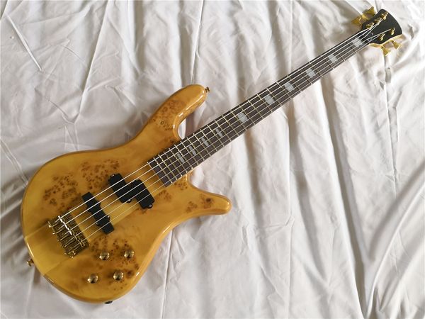 factory custom 5 string electric bass guitar, spec bass,maple neck ash wood body,gold bridge,quilted maple veneer
factory custom 5 string electric bass guitar, spec bass,maple neck ash wood body,gold bridge,quilted maple veneer