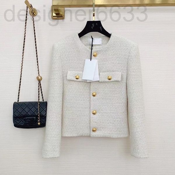 women's knits & tees designer spring 22 ce wool coat xiaoxiang fashion round neck apricot elegant temperament slim woman, White
women's knits & tees designer spring 22 ce wool coat xiaoxiang fashion round neck apricot elegant temperament slim woman, White