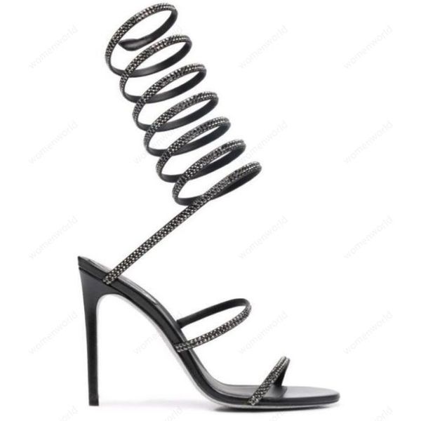 rene caovilla cleo open toe sandals crystal embellished spiral wrap around sandals twining rhinestone sandal women black white stiletto heel
rene caovilla cleo open toe sandals crystal embellished spiral wrap around sandals twining rhinestone sandal women black white stiletto heel