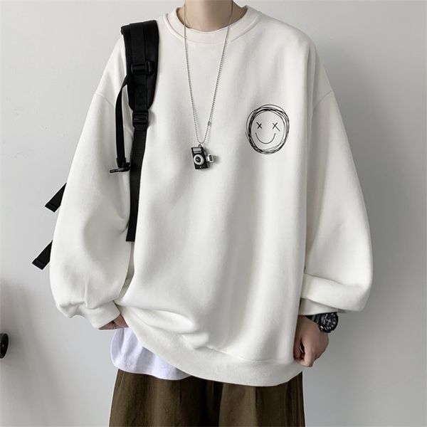 houzhou men's sweatshirt for boy crewneck graphic clothing shirt s men couple clothes korean 220325, Black
houzhou men's sweatshirt for boy crewneck graphic clothing shirt s men couple clothes korean 220325, Black