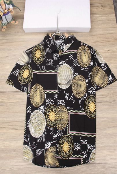 mens fashion flower tiger print shirts casual button down short sleeve hawaiian shirt suits summer beach designer dress shirts, White;black
mens fashion flower tiger print shirts casual button down short sleeve hawaiian shirt suits summer beach designer dress shirts, White;black