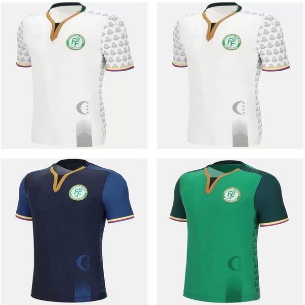 customized 2022 23 comoros white men thai quality soccer jerseys local boots online store training sneakers dropshipping accepted spo, Black;yellow
customized 2022 23 comoros white men thai quality soccer jerseys local boots online store training sneakers dropshipping accepted spo, Black;yellow
