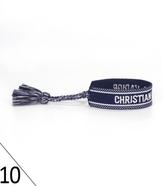 braided luxury brand bracelet adjustable woven friendship bangle for womens mens designer letter embroidery rope bracelets jewelry gift code, Golden;silver
braided luxury brand bracelet adjustable woven friendship bangle for womens mens designer letter embroidery rope bracelets jewelry gift code, Golden;silver
