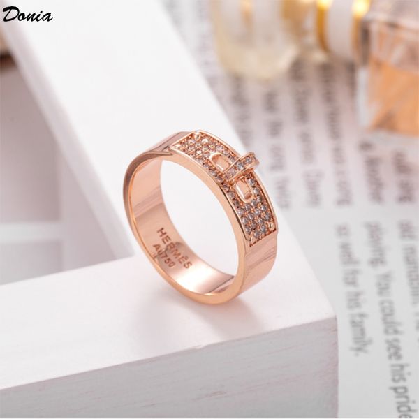 donia jewelry luxury ring exaggerated european and american fashion pig nose titanium micro-inlaid zircon creative designer gift with box, Silver
donia jewelry luxury ring exaggerated european and american fashion pig nose titanium micro-inlaid zircon creative designer gift with box, Silver