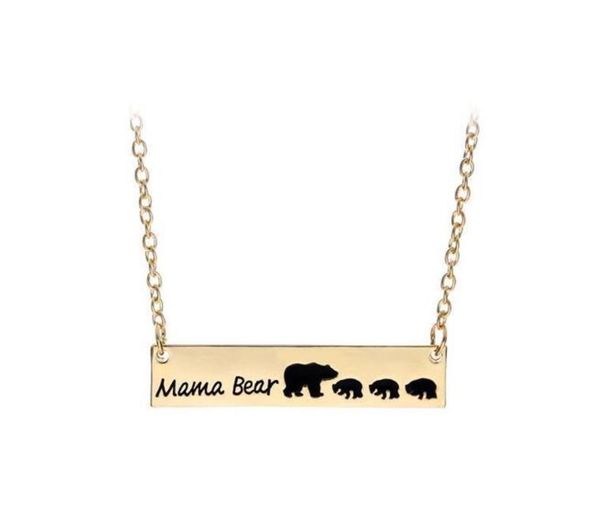 pendant necklaces hand cartoon chains cute bears alloy plated animal 6 cubs mothers loving bird son exquisite pet tag gold bar childr jllweg, Silver
pendant necklaces hand cartoon chains cute bears alloy plated animal 6 cubs mothers loving bird son exquisite pet tag gold bar childr jllweg, Silver