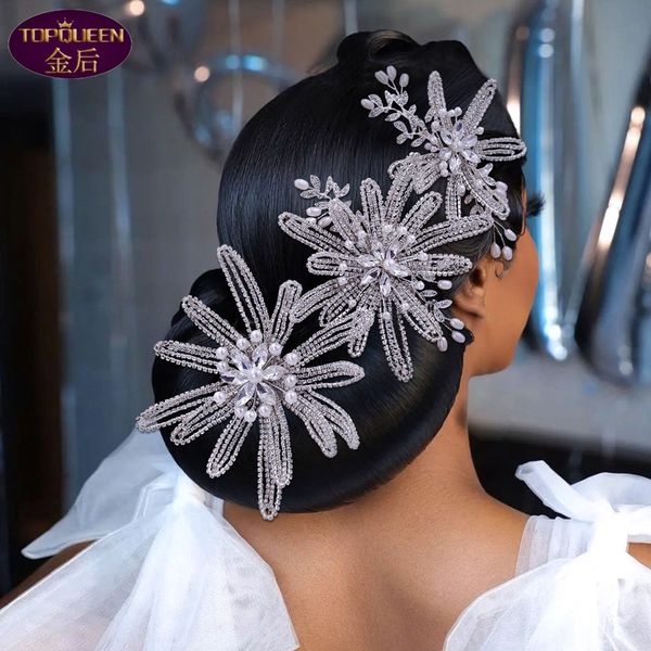3d pearls diamond tiara baroque crystal bridal headwear crown rhinestone with wedding jewelry hair accessories bridal crowns headpieces hp47, Silver
3d pearls diamond tiara baroque crystal bridal headwear crown rhinestone with wedding jewelry hair accessories bridal crowns headpieces hp47, Silver