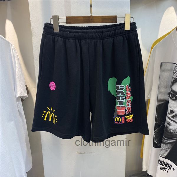 2022 designer shorts travis/scott mcdonald's co branded cactus jack trend fido personality capri shorts, White;black
2022 designer shorts travis/scott mcdonald's co branded cactus jack trend fido personality capri shorts, White;black