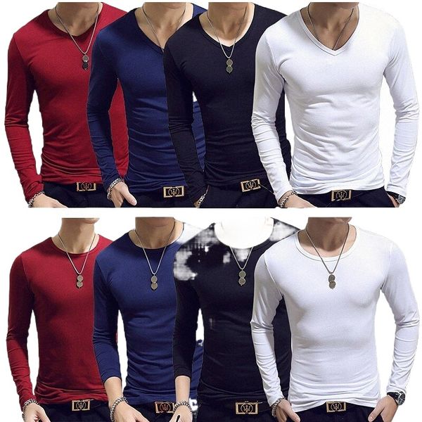 men's tee t shirt shirt graphic solid colored plus size v neck daily weekend long sleeve slim basic designer muscle big and tall white, White;black
men's tee t shirt shirt graphic solid colored plus size v neck daily weekend long sleeve slim basic designer muscle big and tall white, White;black