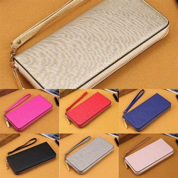 bifold pu leather long wallet multi id card holder purse zip purses lady girls with handle clutch hand bag handbag pockets cards slot, Black
bifold pu leather long wallet multi id card holder purse zip purses lady girls with handle clutch hand bag handbag pockets cards slot, Black