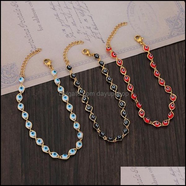 link chain bracelets jewelry designer devils eye bracelet charm women internet celebrity fashion beads creative pando dhmxw, Black
link chain bracelets jewelry designer devils eye bracelet charm women internet celebrity fashion beads creative pando dhmxw, Black