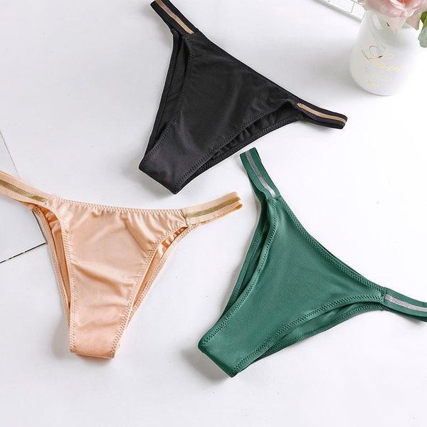 womens underwear ice silk seamless panties mid rise hip lift bikini sexi briefs underpants tanga g-string femal, Black;pink
womens underwear ice silk seamless panties mid rise hip lift bikini sexi briefs underpants tanga g-string femal, Black;pink