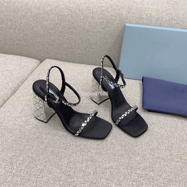 sandals summer women's shoes temperament square head high-heeled line buckle thick heel roman open toe sandals, Black
sandals summer women's shoes temperament square head high-heeled line buckle thick heel roman open toe sandals, Black
