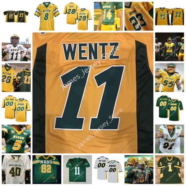 11 carson wentz jersey 2022 ncaa ndsu north dakota state bison stitched football 82 ben ellefson 42 jabril cox trey lance 91 derrek tuszka 7, Black
11 carson wentz jersey 2022 ncaa ndsu north dakota state bison stitched football 82 ben ellefson 42 jabril cox trey lance 91 derrek tuszka 7, Black
