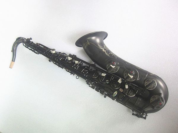 tenor saxophone high-quality matt black musical instrument professional playing tenor sax mouthpiece with case
tenor saxophone high-quality matt black musical instrument professional playing tenor sax mouthpiece with case