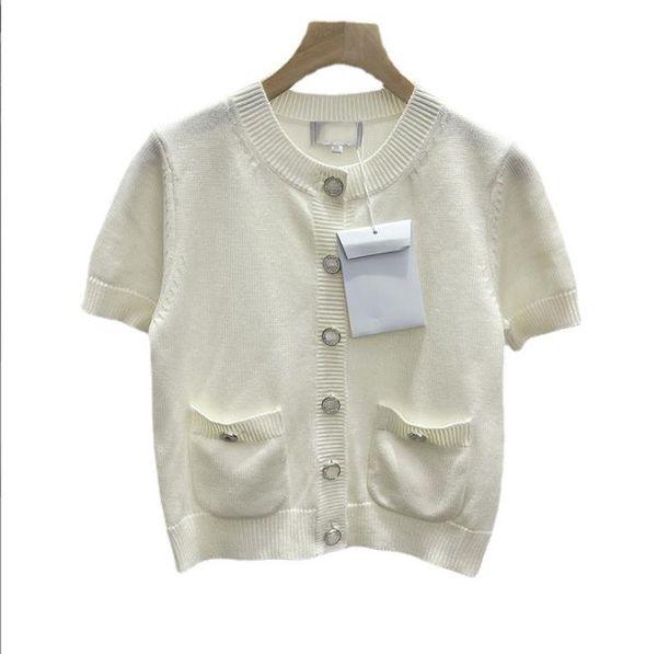 213 2022 milan style spring summer brand same style sweater print short sleeve crew new pullover purple pink white women clothes xue, White;black
213 2022 milan style spring summer brand same style sweater print short sleeve crew new pullover purple pink white women clothes xue, White;black