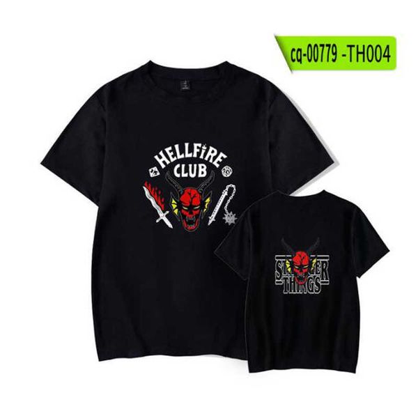 2023 men's t-shirts season 4 hellfire club t shirt women men 100% cotton short sleeve funny tshirt aesthetic graphic tees streetwear, White;black
2023 men's t-shirts season 4 hellfire club t shirt women men 100% cotton short sleeve funny tshirt aesthetic graphic tees streetwear, White;black