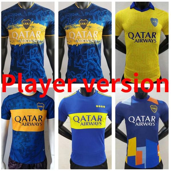 player version 21 22 23 boca juniors soccer jerseys 2021 2022 2023 away de rossi gago cardona benedetto villa salvio medina varela pavón foo, Black 
player version 21 22 23 boca juniors soccer jerseys 2021 2022 2023 away de rossi gago cardona benedetto villa salvio medina varela pavón foo, Black