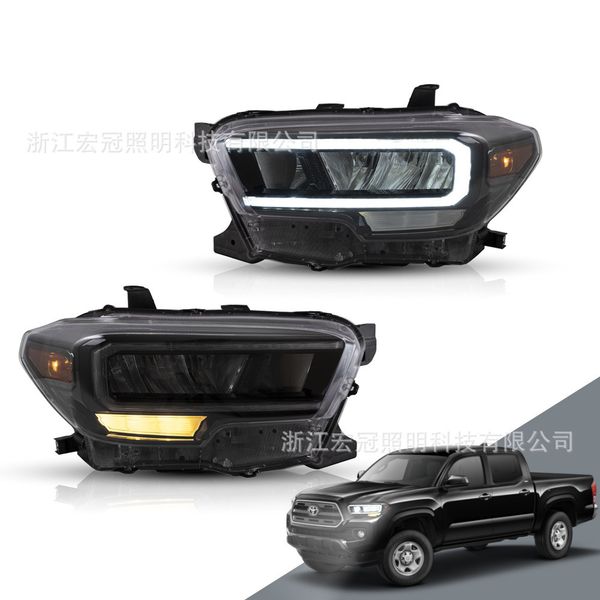 automobile front lights for toyota tacoma 20 15+ design led headlight drl bi xenon lens head lamp accessories
automobile front lights for toyota tacoma 20 15+ design led headlight drl bi xenon lens head lamp accessories