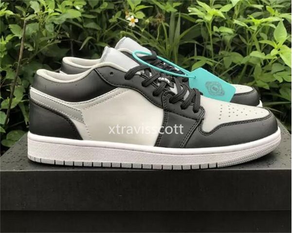 shoes mens jumpman 1 low classic unique design shadow grey basketball sports sneakers real leather color white/grey/black
shoes mens jumpman 1 low classic unique design shadow grey basketball sports sneakers real leather color white/grey/black