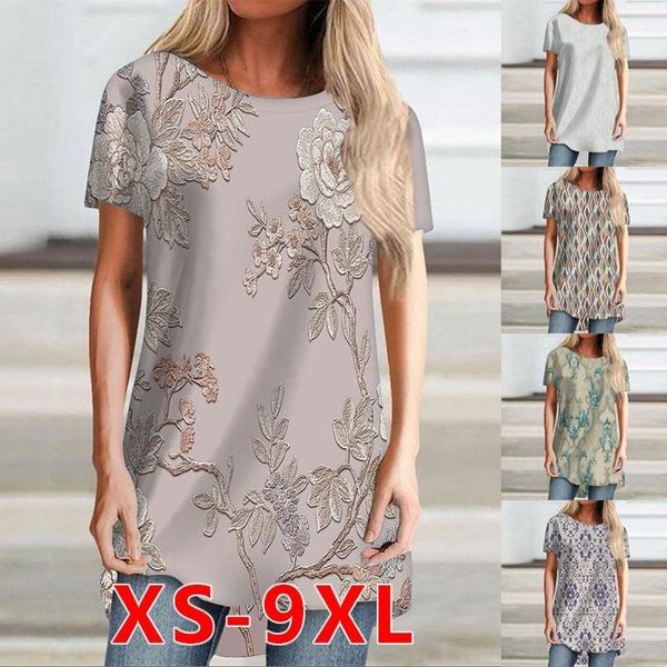 womens fashion shirts 0neck casual summer loose print plus size tshirt xs9xl 220520, White
womens fashion shirts 0neck casual summer loose print plus size tshirt xs9xl 220520, White