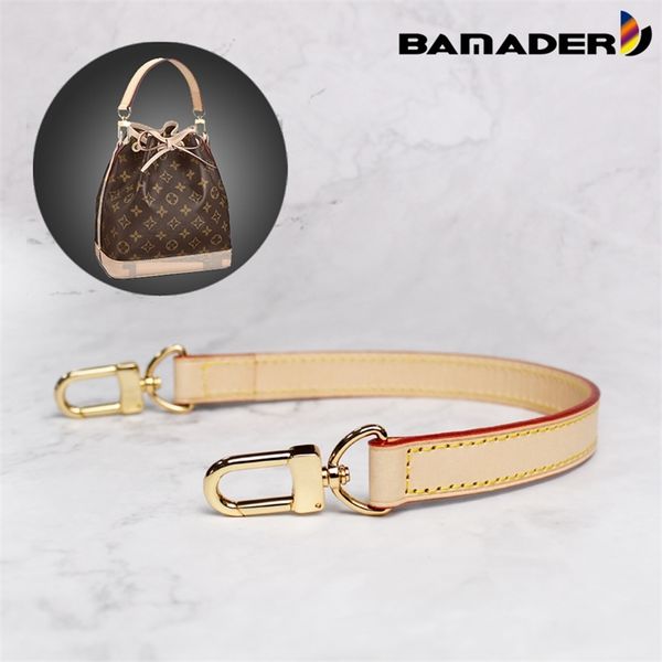 bamader obag handle short bag strap shoulder handbag strap genuine leather belt accessories 220426, Black
bamader obag handle short bag strap shoulder handbag strap genuine leather belt accessories 220426, Black