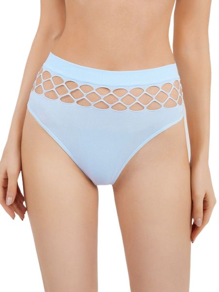 plain cut out thong y5ww#, Black;red