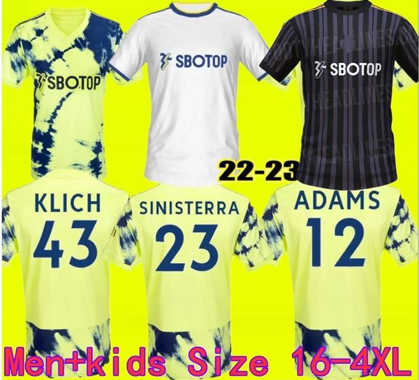 2022 2023 leeds unitedes soccer jerseys leeds t roberts harrison hernandez costa bamford alioski clarke jersey 22 23 men kids kit football s, Black;yellow
2022 2023 leeds unitedes soccer jerseys leeds t roberts harrison hernandez costa bamford alioski clarke jersey 22 23 men kids kit football s, Black;yellow