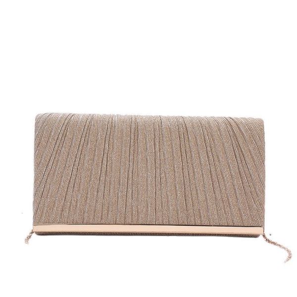 women s fashion pleated sequin evening clutch bag wedding purse bride handbag chain crossbody for banquet party dinner 220527
women s fashion pleated sequin evening clutch bag wedding purse bride handbag chain crossbody for banquet party dinner 220527