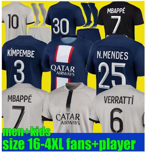 mbappe psgs paris 2022 2023 soccer jersey maillot de foot wijnaldum neymar jr hakimi marquinhos men kids football shirt 22 23 sergio ramos h, Black;yellow
mbappe psgs paris 2022 2023 soccer jersey maillot de foot wijnaldum neymar jr hakimi marquinhos men kids football shirt 22 23 sergio ramos h, Black;yellow