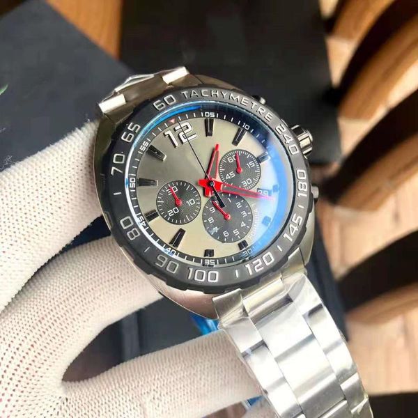wristwatches men's full function timing, the earth figure in quartz watch dial can rotate. with racing timing, Slivery;brown
wristwatches men's full function timing, the earth figure in quartz watch dial can rotate. with racing timing, Slivery;brown