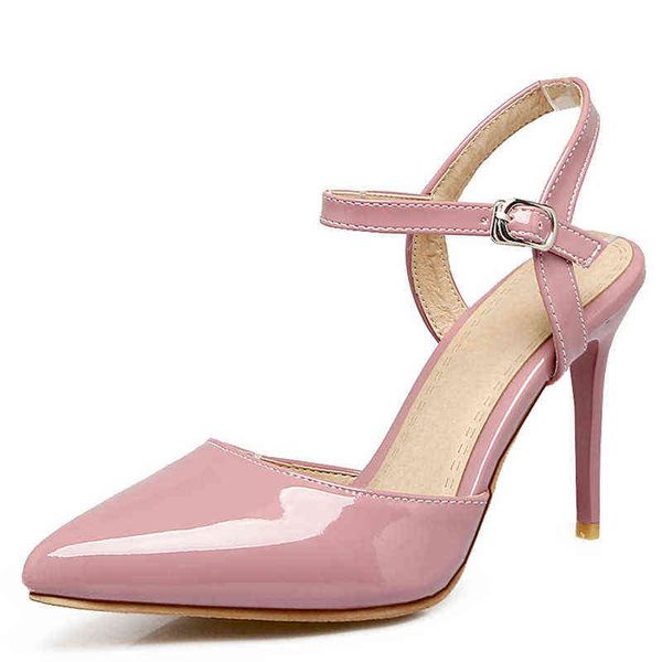 sandals hoge hakken vrouwen sandalen puntschoen zomer schoenen elegante bandjes roze naakt office party wedding schoen 220427, Black
sandals hoge hakken vrouwen sandalen puntschoen zomer schoenen elegante bandjes roze naakt office party wedding schoen 220427, Black