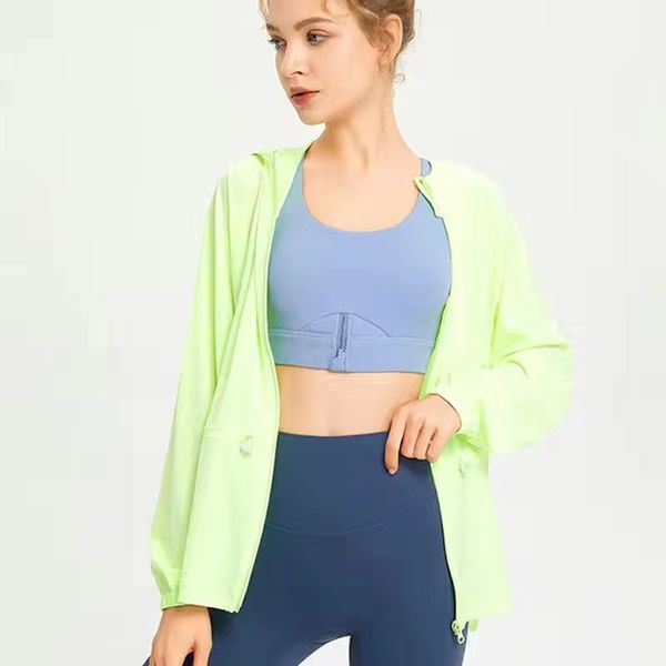 20ss women's sport jacket sunscreen clothes outdoor skin clothes summer and autumn long sleeve outerwear ice silk running coat hirt hoo, Black;brown
20ss women's sport jacket sunscreen clothes outdoor skin clothes summer and autumn long sleeve outerwear ice silk running coat hirt hoo, Black;brown