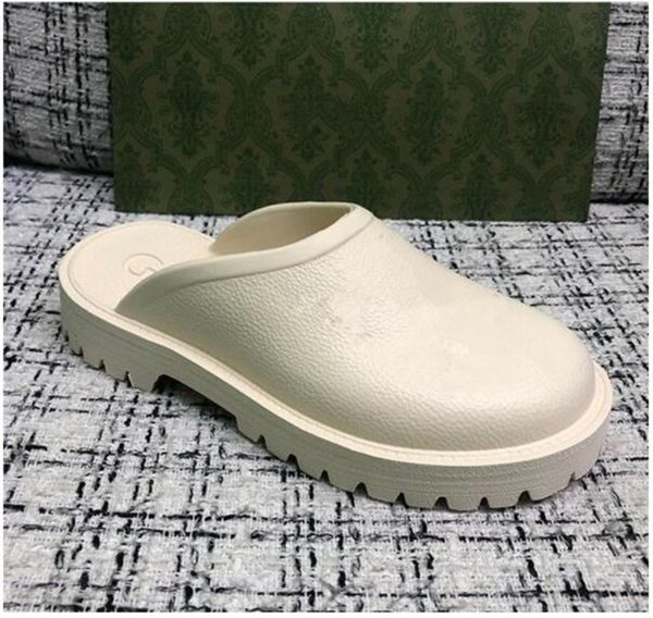 brand perforated slippers men women platform designer sandals wedge rubber cut-out slide transparent materials fashion beach flats shoes, Black
brand perforated slippers men women platform designer sandals wedge rubber cut-out slide transparent materials fashion beach flats shoes, Black