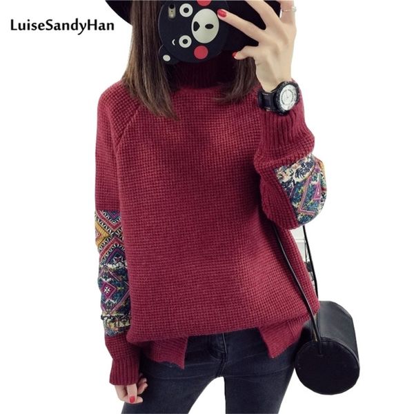 women pullover autumn sweaters women casual knitted o-neck print femme women sweaters 201225, White;black
women pullover autumn sweaters women casual knitted o-neck print femme women sweaters 201225, White;black