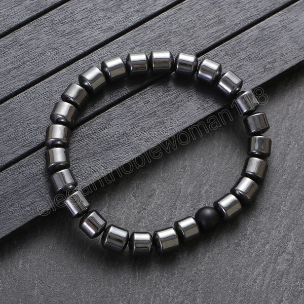 fashion energy stone hematite beads bracelet 8mm weight loss magnetic therapy health care men's charm bracelet, Golden;silver
fashion energy stone hematite beads bracelet 8mm weight loss magnetic therapy health care men's charm bracelet, Golden;silver