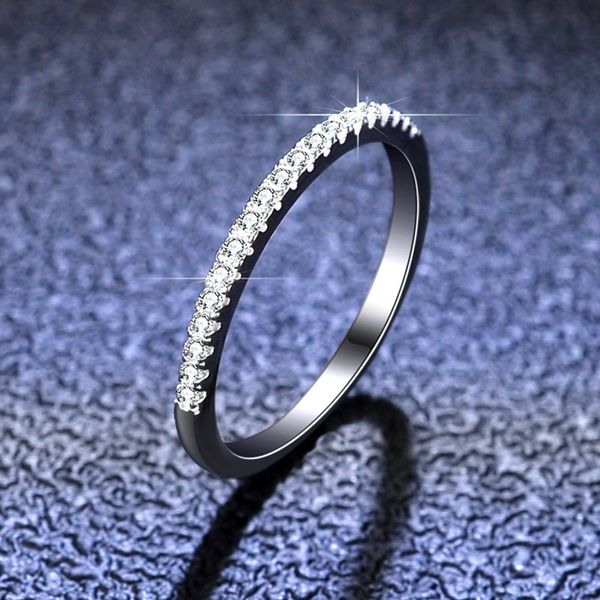 moissanite ring one-line single row diamond stackable ring fully-inlaid crown tail twin 925 silver
moissanite ring one-line single row diamond stackable ring fully-inlaid crown tail twin 925 silver