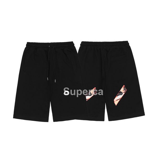short shorts high street summer designer pants men sports sweatpants hip hop streetwear mens clothing asian size m-2xl awvs, White;black
short shorts high street summer designer pants men sports sweatpants hip hop streetwear mens clothing asian size m-2xl awvs, White;black
