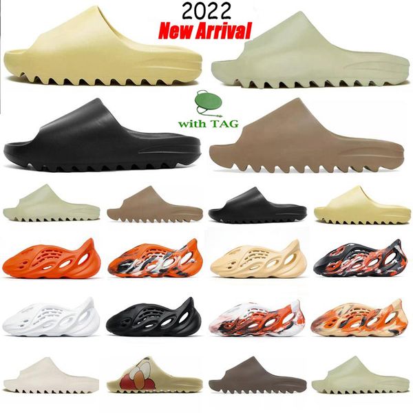 2022 designer slides men women sandal slippers ochre enflame orange vermillion red earth brown soot bone white pure resin mens womens slide, Black
2022 designer slides men women sandal slippers ochre enflame orange vermillion red earth brown soot bone white pure resin mens womens slide, Black