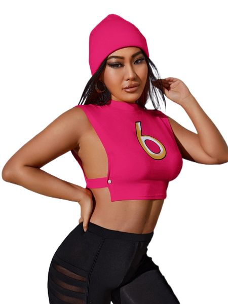 sxy number print cut out side tank q3at#, White
sxy number print cut out side tank q3at#, White