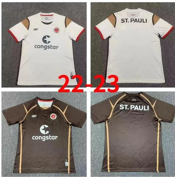 st pauli soccer jersey 22 23 home away third gray red white 2022 2023 becker irvine kyereh hartel football shirt camiseta de futbol, Black;yellow
st pauli soccer jersey 22 23 home away third gray red white 2022 2023 becker irvine kyereh hartel football shirt camiseta de futbol, Black;yellow