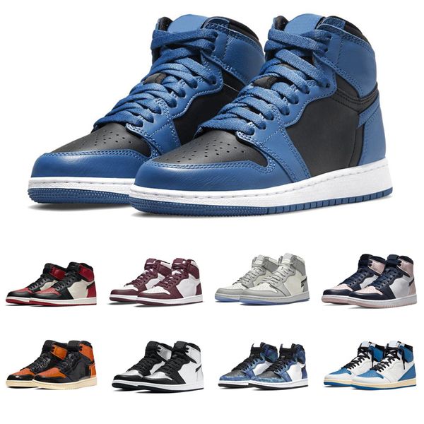 1 men women basketball shoes 1s bred patent university blue varsity bred digital pink smoke grey outdoor mens trainers sports sneakers 36-47
1 men women basketball shoes 1s bred patent university blue varsity bred digital pink smoke grey outdoor mens trainers sports sneakers 36-47
