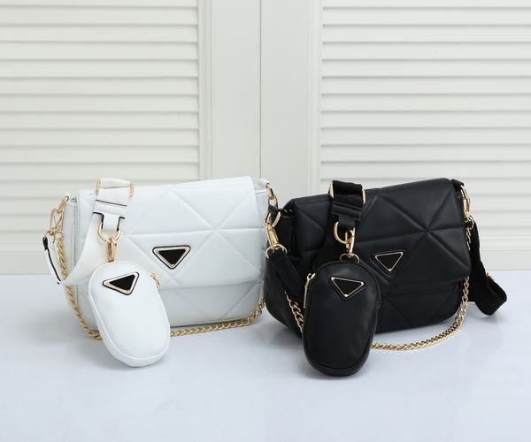 luxury design casual fashion women's bags flap with zipper versatile rhombus wide strap three-in-one crossbody bag mini coin purse larg
luxury design casual fashion women's bags flap with zipper versatile rhombus wide strap three-in-one crossbody bag mini coin purse larg