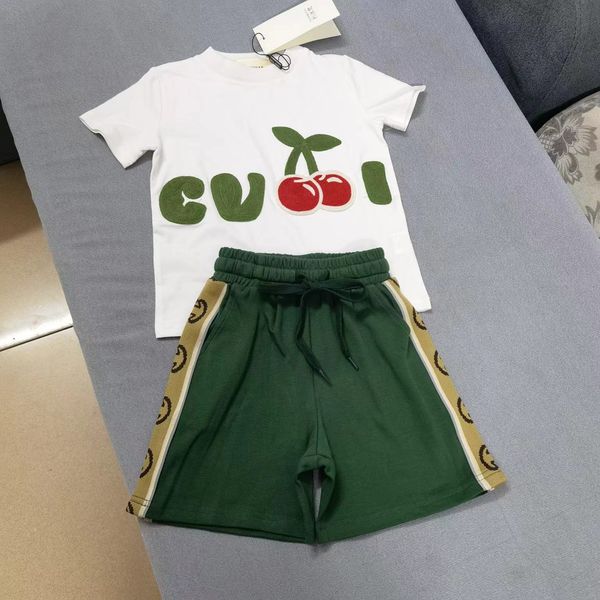kid girl summer clothing sets waist+green short set 90-150cm fashion designer boutique clothes cotton materials wholesale popular 2022, White
kid girl summer clothing sets waist+green short set 90-150cm fashion designer boutique clothes cotton materials wholesale popular 2022, White