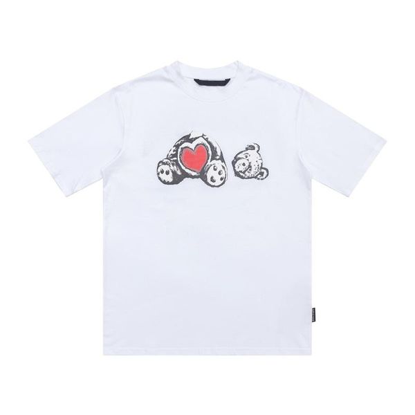 2022 designer of luxury t-shirt ob21 brand palms angels angel t shirt pa clothing spray letter short sleeve spring summer tide, White
2022 designer of luxury t-shirt ob21 brand palms angels angel t shirt pa clothing spray letter short sleeve spring summer tide, White