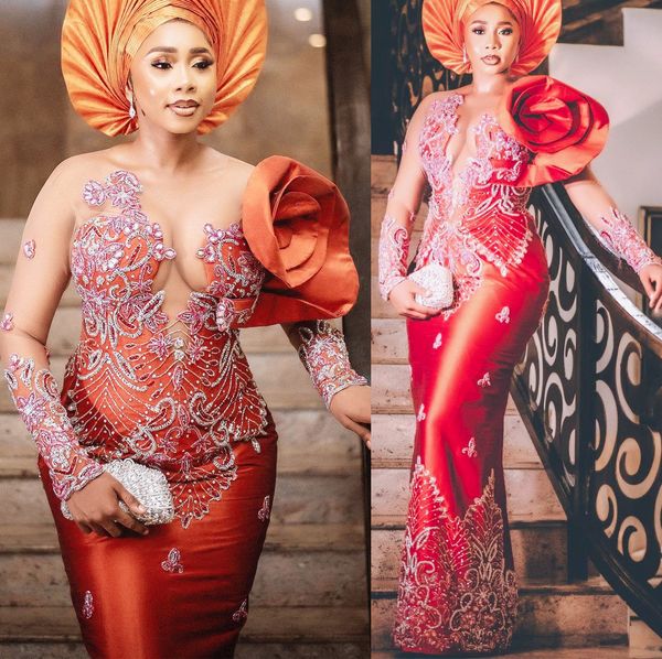 2022 plus size arabic aso ebi orange luxurious prom dresses lace beaded crystals evening formal party second reception birthday engagement g, Black
2022 plus size arabic aso ebi orange luxurious prom dresses lace beaded crystals evening formal party second reception birthday engagement g, Black