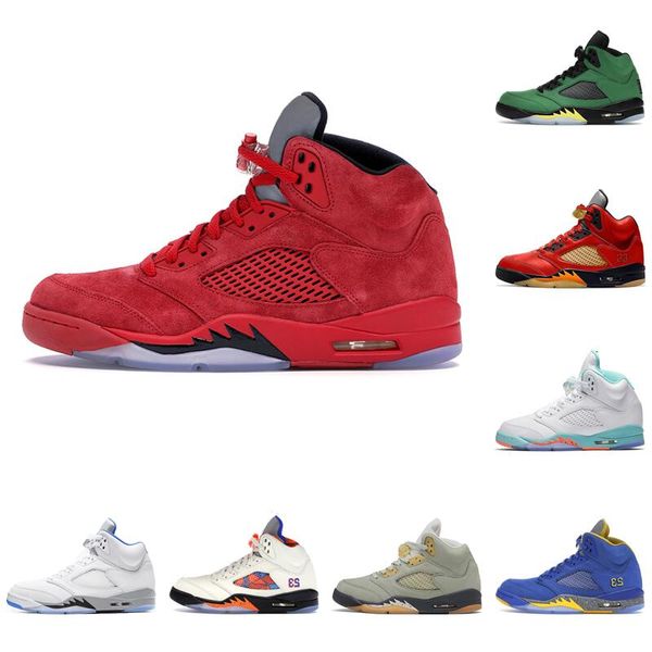 5s unc men basketball shoes jumpman 5 black metallic bluebird camo fire red green bean suede blue 2.0 fire mens sports sneakers
5s unc men basketball shoes jumpman 5 black metallic bluebird camo fire red green bean suede blue 2.0 fire mens sports sneakers