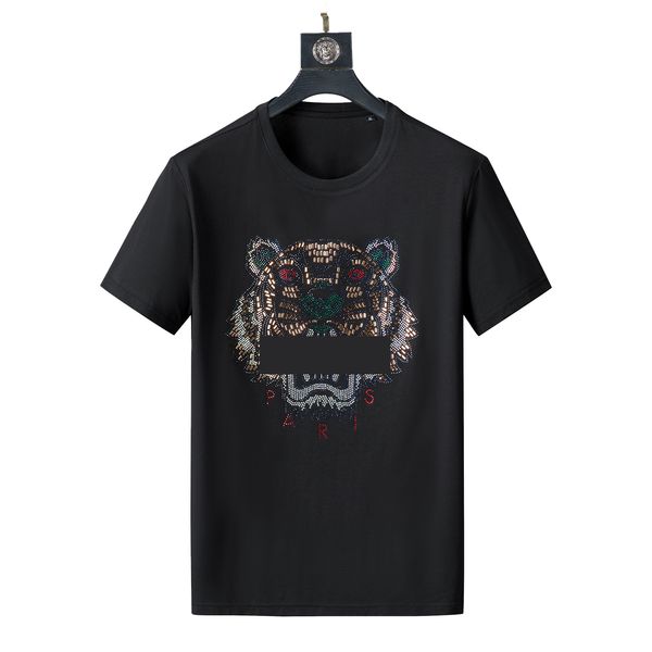 designers t shirts mens womens pure cotton brands embroidery with short sleeves trend of the classic short-sleeved slim breathable #tc218, White;black
designers t shirts mens womens pure cotton brands embroidery with short sleeves trend of the classic short-sleeved slim breathable #tc218, White;black